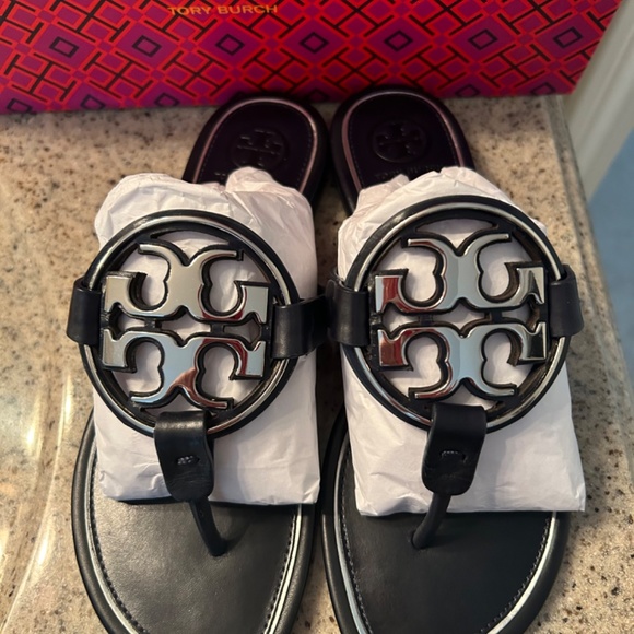 Tory Burch Miller sandals - Picture 2 of 6